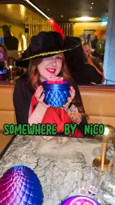 A vibrant, fast-paced reel showcasing a Shrek-themed cocktail experience at Somewhere by Nico in Edinburgh. The video features creative, themed cocktails, a drag performer acting as the Fairy Godmother, and an energetic, fun atmosphere.