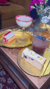 A promotional reel for Gran T's Coffee House in Manchester, highlighting their new evening cocktail and cake pairing menu, along with savoury flatbreads and snacks.