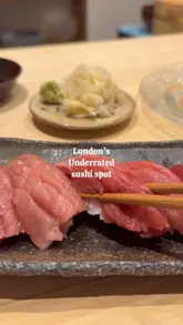 A couple visits Mikuniya, a Japanese restaurant in Swiss Cottage, London, reviewing a variety of dishes including sushi, sashimi, tempura, and izakaya-style small plates. The video highlights the authenticity of the food, the quality of the ingredients, and the welcoming atmosphere, while also noting the reasonable pricing.