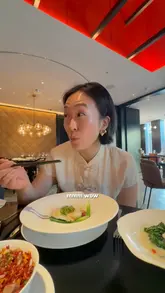A personal vlog documenting a birthday celebration at Yu Ge, a Cantonese restaurant located within the Park Hyatt London River Thames. The video follows the creator and her mother as they experience a six-course tasting menu, highlighting various dishes including dim sum, Chilean sea bass, and a dessert, while providing commentary on the quality and presentation of the food.