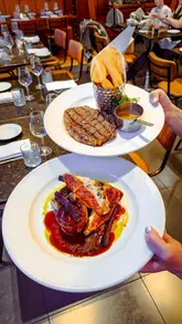 A short, punchy review of an early evening set menu at The Whitehall in Leeds, highlighting the value and quality of the three-course meal and wine offer.