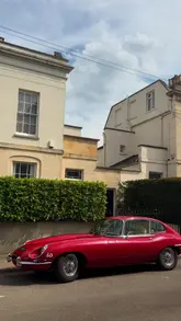 A lifestyle-focused reel showcasing a walk through Cheltenham, ending with a visit to Niña Cafe and Wine Bar. The video features exterior shots of the town, a park, and the cafe, followed by interior shots of the venue, pastries, and an iced matcha drink.