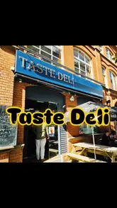 Here are a few options for your alt text, depending on what is most prominent in the photo:

*   **Option 1 (Descriptive):** Assorted gourmet dishes and cocktails served at Taste Deli Belfast, capturing a year of delicious food.
*   **Option 2 (Focus on brand):** A selection of popular meals and drinks enjoyed by customers at Taste Deli in Belfast.
*   **Option 3 (Short & punchy):** Delicious food and drink highlights from a year of dining at Taste Deli Belfast.

**SEO Tip:** If the image features a specific dish (like a burger or pasta), replace "Assorted gourmet dishes" with the specific name of the food for better search ranking!