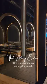 A visually polished and appetizing showcase of a Korean BBQ venue in Covent Garden, highlighting the quality of the meat, the tableside service, and the atmospheric interior.