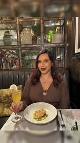 A montage video showcasing a 10-course tasting menu at Six by Nico, featuring various dishes, cocktails, and the creator enjoying the meal.
