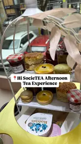 A short, energetic reel showcasing an afternoon tea experience held on a double-decker bus in Liverpool. The video features shots of the bus interior, the afternoon tea spread, prosecco, and a singing waiter, capturing the lively and unique atmosphere of the event.
