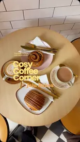 A short, aesthetic montage showcasing the interior, coffee, and various pastries at Jeju Bakes in Glasgow. The video features close-up shots of baked goods like pain au chocolat and escargot, alongside latte art and the bakery's storefront.