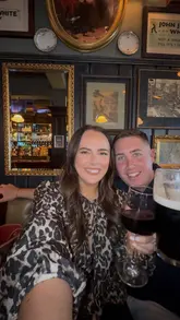 A 'day in the life' vlog featuring a Pilates class, working from home, pre-prepared meals, and a date night at a local pub.