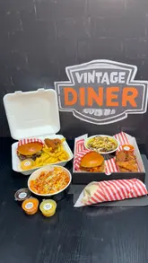 The video is a fast-paced review of a burger restaurant called Smash-N-Grub. It features a montage of various menu items, including burgers, loaded fries, chicken wings, and tenders, accompanied by an enthusiastic voiceover describing the food. The video highlights the generous portions and quality of the food, aiming to entice viewers to visit.