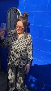 A personal vlog documenting a weekend staycation, featuring a visit to The Jolly Gardeners gastropub in Chester for lunch, followed by a stay at a hotel in Wales with a spa, pub quiz, and breakfast.