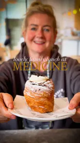 NEW MEDICINE OPENING IN BRINDLEY PLACE 🥐☕️

Me, Mom & Nan are big fans of @medicinebakery so we were really excited to visit their new ninth spot in Brindleyplace, set in Oozells Square with a lovely outdoor terrace, a rare find in Birmingham city centre 🌳🌸

We started with pastries & coffee, everything looked incredible & tasted even better ☕🍩

Lunch was a proper sharing spread, Turkish eggs, Reuben, hummus, beans on toast & chips & dips. Everything felt fresh & perfect for a relaxed, family style meal.

What I loved most is the all day feel, you can easily roll from lunch into cocktails, wine or something later if you fancy. That bakery to bar vibe makes it easy to stay a while 🍸

We finished with a wander around @ikongallery, a free gallery with changing exhibitions & a really nice cultural add on for all ages.

A really lovely slow day in the city, with good food, family & a beautiful setting 💛

#newopening #food #foodie #birminghamuk🇬🇧