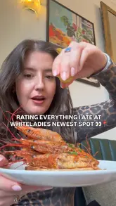 Tell me this isn’t the maddest prawns on toast ever? 😱🦐🍤😂 

AD gifted 

These rating reels always do well but there’s SO much more I want to say, so let’s start from the beginning… 

Crave is located at the very top of Whiteladies and I believe it used to be an Indian restaurant (I think) and then Kinkajou cocktail bar was below, which I always used to go to! They’ve taken over both floors and it also has a gorgeous front terrace, the new interior is beeeeautiful, absolutely stunning for a bright lunch! 

Now for the food, it’s VERY tasty, and the portion sizes are generous I had to roll myself out of there, I would have liked to try more desserts but I was way too full, which is always a win.

You can obviously tell my standouts from my ratings but I’d hugely recommend the pork croquettes, prawn toast, fried chicken, heritage carrots and chocolate dessert for those BIG flavours! 

I’ll defo return and try dishes like the Ceviche, beef tartar and fried octopus 👀

#bristol #bristolfood #newrestaurant