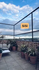 A montage showcasing the rooftop terrace, cocktails, and small plates at Sisi in Glasgow. The video features quick cuts of various dishes and drinks, highlighting the venue's atmosphere and menu variety.