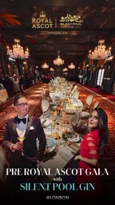 A cinematic recap of a luxury event held at The Bloomsbury hotel, featuring Silent Pool Gin cocktails, a tasting menu, live piano music, and a millinery fashion show. The video highlights the elegant atmosphere and high-end nature of the gathering.
