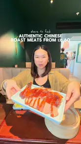 A food review video featuring a creator visiting Dandan in Battersea, showcasing their roast meat deals, lunch menu, and various authentic Chinese dishes.