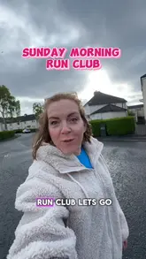 A short, upbeat vlog documenting a Sunday morning run club session. The video follows the creator from the start of the run, through the group activity, and concludes with a coffee at Cafe 77, highlighting the social aspect of the experience.