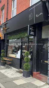 A promotional reel for 10ten restaurant in Newcastle, showcasing their Sunday roast, interior decor, and dessert.