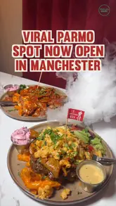 A promotional video showcasing the food, interior, and facilities of the newly opened Chickaros restaurant in Manchester.