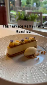 Here are a few options for your SEO alt text, depending on what is in the specific photo:

**Option 1 (Focus on the meal/table):**
"Elegant dining featuring locally sourced British cuisine at The Montagu Arms restaurant in the New Forest."

**Option 2 (Focus on the garden setting):**
"Stunning garden dining area at The Montagu Arms in Beaulieu, perfect for a relaxed lunch in the New Forest."

**Option 3 (Focus on the overall experience):**
"Gourmet British food served at The Montagu Arms, a scenic restaurant located in the heart of the New Forest."

**SEO Tip:** Since you are tagging @montaguarms, keeping the name of the restaurant and the location (New Forest/Beaulieu) in the alt text is the best way to help search engines understand the context of your post.