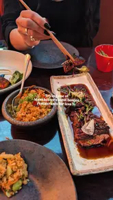 A review of the set menu at Sexy Fish in Manchester, highlighting the food quality and the luxurious atmosphere of the venue.