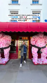 A montage video showcasing the various space-themed floral installations during the Chelsea in Bloom festival in London. The video features quick cuts of different shopfronts and displays, highlighting the creativity of the event.