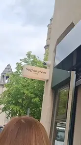 *New Review*

Today for lunch, my older sister @kylaactuallyreads and I went out for lunch @neighbourhood.cafe. 

Neighbour cafe is located at the Cathedral Quarter Belfast on Donegall street in Belfast City Centre.
Founded in 2021, Neighbour cafe offers you a fantastic lunch menu with locally sourced Irish ingredients and a brilliant hot and cold drinks menu.

Neighbour cafe has a welcoming atmosphere and a very cosy vibe. The sitting was very comfortable. The queue was out the door and going down the street.

I got myself the whipped avo toast. Whipped avocado & ricotta on a massive toasted sourdough slice. Topped off with habonero hot honey and chopped pistachios. 
It was absolutely fantastic!!! The whipped avocado was incredible and tasted unreal.

My sister got the Neighbour Bagel. An everything bagel filled with a homemade sausage patty, folded scrambled eggs, a hash brown, cheese, hot sauce & their homemade in house sauce. She said that she absolutely loved it and can't wait to have another. 

Are drinks were a skinny Latte for her and a classic hot chocolate for myself. My hot chocolate was lovely.

The staff were absolutely lovely and very, very friendly & extremely welcoming. 

Overall our experience with @neighbourhood.cafe was absolutely fantastic. Great drinks, great food and lovely staff. 
My rating? 9.5/10 
Vegetarian/vegan? ✅️ plenty of options for everyone.

Can't wait for our next visit!!

#belfast #northernireland #ireland #northernirelandfood  #belfastfood