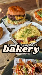 The creator visits The Crown in Codsall, a pub that has collaborated with Medicine Bakery to offer a unique street food menu. The video features a tour of the beer garden and interior, followed by a review of several dishes including a smash burger, pizza, cauliflower wings, and lasagna fries, highlighting the quality of the bakery-supplied ingredients.