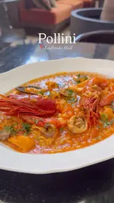 A polished, aesthetic montage showcasing a variety of refined Italian dishes and the elegant interior of Pollini at Ladbroke Hall. The video focuses on high-quality close-ups of the food and the sophisticated dining environment.