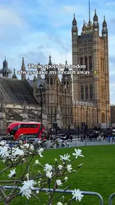 A montage video showcasing various famous London museums, landmarks, and cultural spots, including the British Museum, Natural History Museum, and V&A Cafe. The video uses a listicle format to present these locations as must-visit spots in the city.