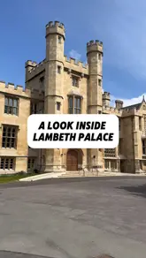 A historical tour of Lambeth Palace, the London home of the Archbishops of Canterbury, featuring architectural details, historical facts, and information about visiting.