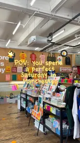 A couple documents their Saturday in Manchester, starting with brunch at The Pen & Pencil, followed by shopping at Fred Aldous, a visit to a plant shop, and ending with drinks at New Century.
