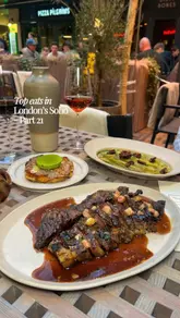 A visually enticing reel showcasing ALTA in Kingly Court, Soho, focusing on their open-fire cooking and Northern Spanish-inspired menu. The video features a variety of dishes including grilled meats, small plates, and desserts, set against the backdrop of the restaurant's stylish interior and heated terrace.