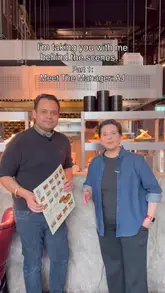 A behind-the-scenes video featuring the manager of Nichi at the Trafford Centre, discussing the new menu which includes Peruvian and Far Eastern fusion dishes, rotisserie chicken, and sushi.