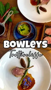 A detailed review of a 12-course tasting menu at Bowleys, a fine dining restaurant in the Kent countryside, highlighting the seasonal ingredients, artistic plating, and the overall memorable dining experience.