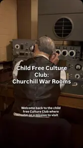 A video tour of the Churchill War Rooms in London, highlighting the historical significance and the immersive, time capsule nature of the underground bunker. The creator provides a review-style commentary, noting the quiet atmosphere and the suitability for adults.