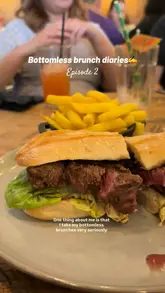 A vlog-style review of a bottomless brunch experience at Gas Street Social in Birmingham. The video features the menu, various drink options, food dishes, and the venue's interior, providing a clear overview of what to expect.
