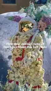 A montage video showcasing various floral art installations around Chelsea, London, as part of the Chelsea in Bloom festival. The video serves as a hook for a free walking tour guide offered by the creator.
