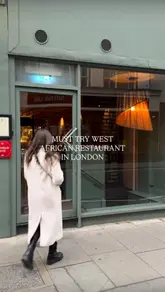A review of the Michelin-starred restaurant Chishuru in Fitzrovia, highlighting its West African-inspired tasting menu and French wine pairings.