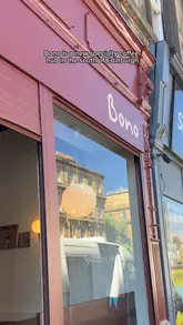 A short, informative video tour of Bono, a new specialty coffee shop in Edinburgh. The video highlights the interior, the menu, and the coffee/matcha offerings, emphasizing the welcoming atmosphere.
