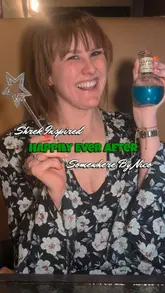 A creator visits a Shrek-themed cocktail bar, showcasing the immersive drinks, themed presentation, and fun atmosphere.