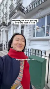 A day-in-the-life vlog following a food content creator and business owner as she prepares for a street food market and attends a Deliveroo Reservations launch event at a restaurant.
