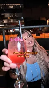 A fast-paced, energetic reel showcasing the atmosphere, cocktails, and food at Turtle Bay, highlighting the lively evening vibe.