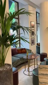 A cinematic tour of the Waldorf Hilton in London, showcasing the hotel's classic interiors, a suite, in-room breakfast, and their Theatreland Afternoon Tea.
