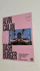 A recap of a one-day pop-up event in Dublin featuring Alvin Cailan at Dash Burger, showcasing the cooking process, the crowd, and the final smash burgers.