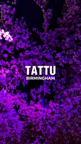 A short, atmospheric video showcasing the interior and select dishes at Tattu Birmingham. The video focuses on the moody, upscale aesthetic of the restaurant, featuring shots of the cherry blossom decor and close-ups of dishes like pork belly and beef short rib.