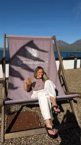 A personal vlog documenting a unique, one-of-a-kind dining experience at Bunnahabhain Distillery on the island of Islay, featuring outdoor cooking by Wilder Kitchen and a whisky-paired set menu.
