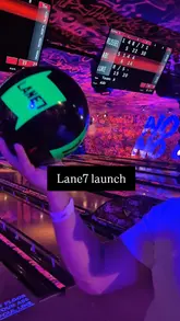 A fast-paced, energetic reel showcasing the opening of Lane7 in Leeds, highlighting the various entertainment options like bowling, arcade games, and virtual reality, alongside the social atmosphere.