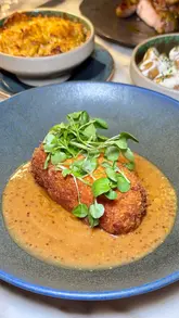 A promotional reel showcasing the food and atmosphere at Plate at The Bird, featuring a variety of dishes from their new grill menu, including starters, mains, sides, and desserts, alongside shots of the restaurant's interior and terrace.