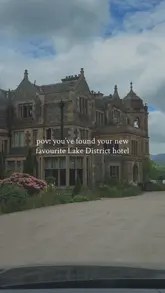 A montage showcasing a stay at a Lake District hotel, including interior shots, afternoon tea, and a visit to a local bakery. The video captures a relaxed, scenic atmosphere.