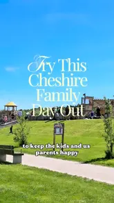 A family travel vlog documenting a day trip in Cheshire using the Northern Trains Northern Explorer ticket. The creator visits Hale, Knutsford, Delamere Forest, and Chester, highlighting train travel, cafes, and playgrounds suitable for families.